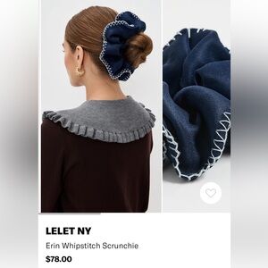 Lelet Scrunchie Erin Whipstitch